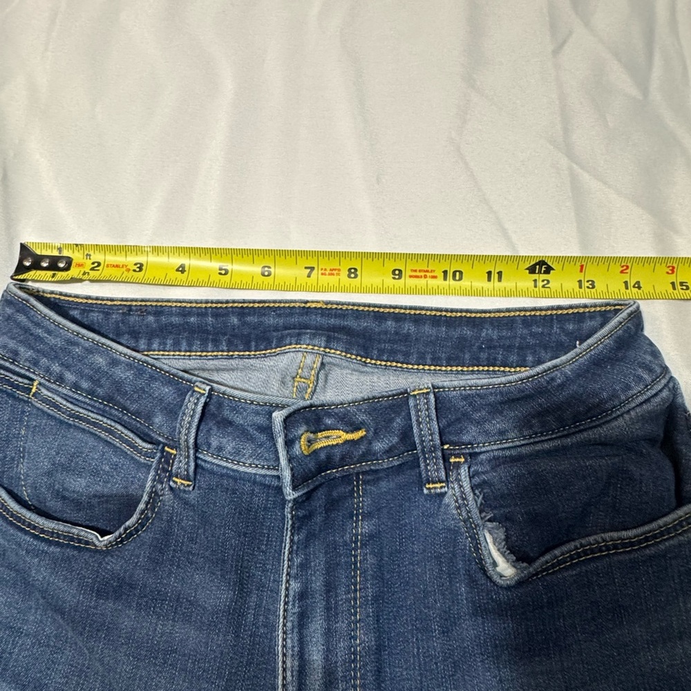 Wrangler Women's Dark Blue Flare Jeans - Picture 7 of 7